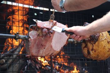 Občerstvení na Dni otevřených sudů
