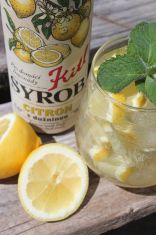 Recept na citronový Gin Fizz koktejl