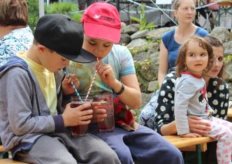 Domácí limonády a osvěžující koktejly Kitl