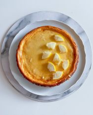 Recept na citronový cheesecake