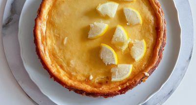 Citronový cheesecake - recept od Kitl
