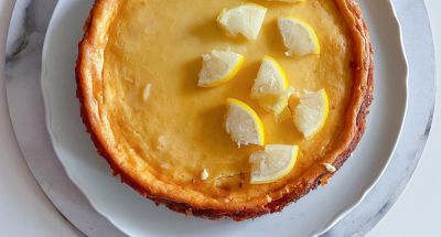 Citronový cheesecake - recept od Kitl