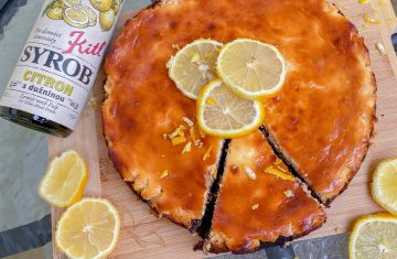 Recept na osvěžující citronový cheesecake Kitl