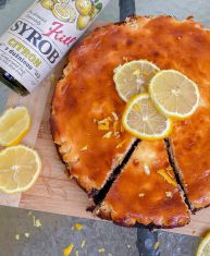 Recept na výborný citronový cheesecake