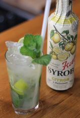 Recept na osvěžující citronové Mojito