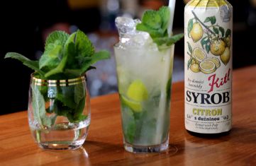 Recept na citronové Mojito