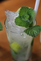 Citronové Mojito recept od Kitl