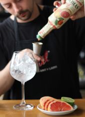 Recept na Grepový Gin-Tonic od Kitl