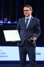 EY Podnikatel roku 2020 Libereckého kraje Jan Vokurka (z předávání cen)