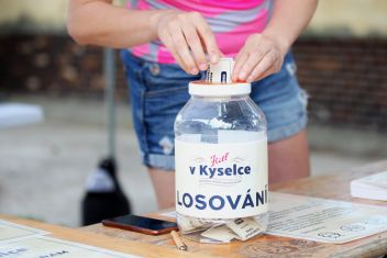 Vstupenky na Kitl v Kyselce byly slosovatelné