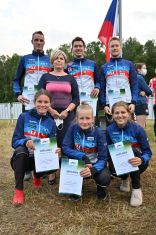 Český team Mistrovství světa v orientačním běhu 2021