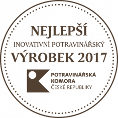 Nejlepší inovativní výrobek roku 2017 Kitl Smrkáček BIO