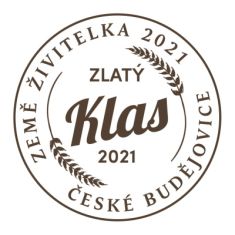 Zlatý klas s kytičkou 2021 pro Kitl Syrob Růžový květ