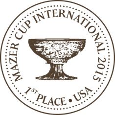 Mazer Cup International -  Kitl Mead won a prestigious international competition