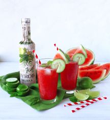 Recept na okurkový mocktail s melounem