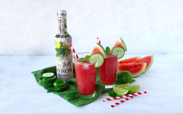 Okurkový mocktail Kitl s melounem