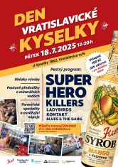 Plakát Den Vratislavické kyselky 2025