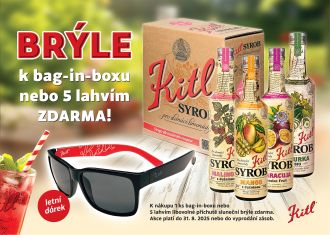 Letní akce: Kup Kitl, získej brýle