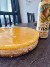 Cheseecake z Kitl Syrob Mango