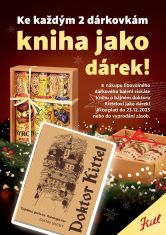 Ke 2 dárkovkám kniha zdarma