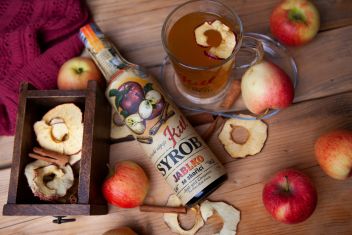 Horký Kitl Jablko se skořicí