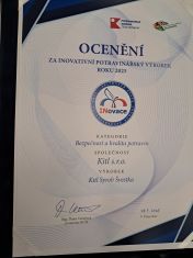 Ocenění v kategorii Bezpečnost a kvalita potravin