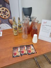 Ochutnávka Kitl Syrob Švestka během předávání ocenění