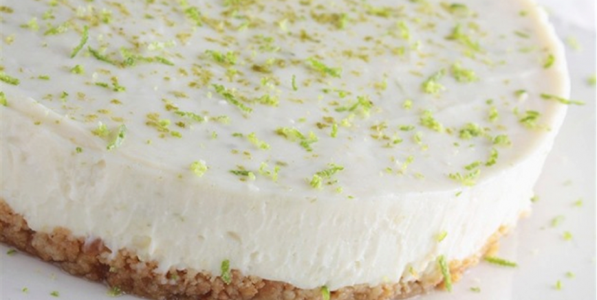 Limetkovo-mátový dort Kitl