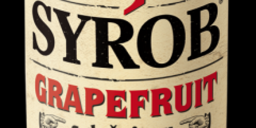 Nový Syrob je tady... a je to GRAPEFRUIT!