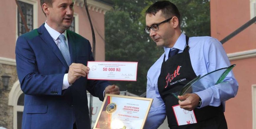 Kitl Syrob Malinový je nejlepším výrobkem roku 2017 Libereckého kraje