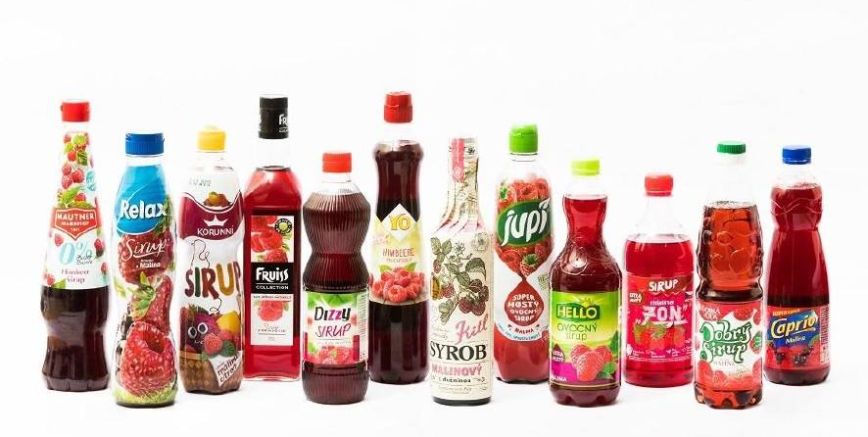Kitl Raspberry Syrob is the winner in respberry syrup test