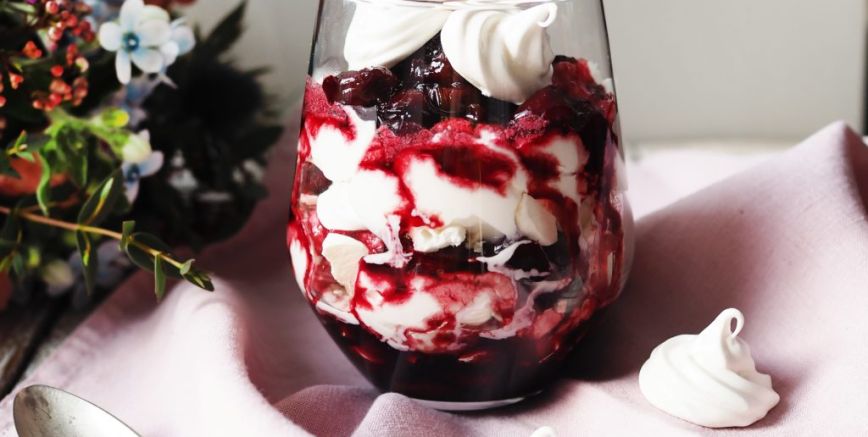 Cherry Eton Mess