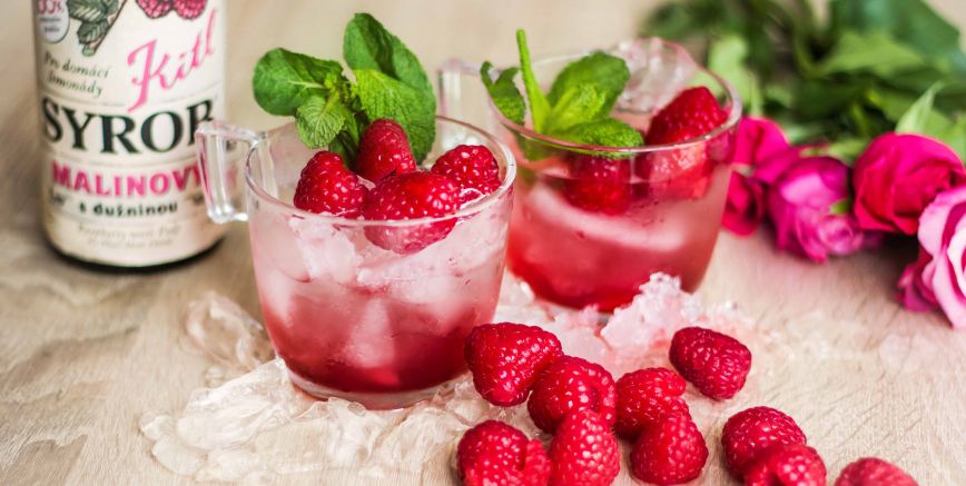 Light raspberry lemonade Kitl
