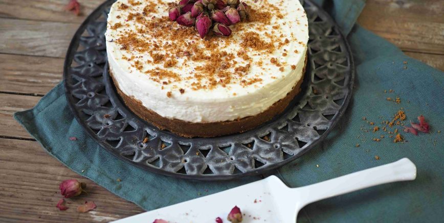Ginger cheesecake Kitl