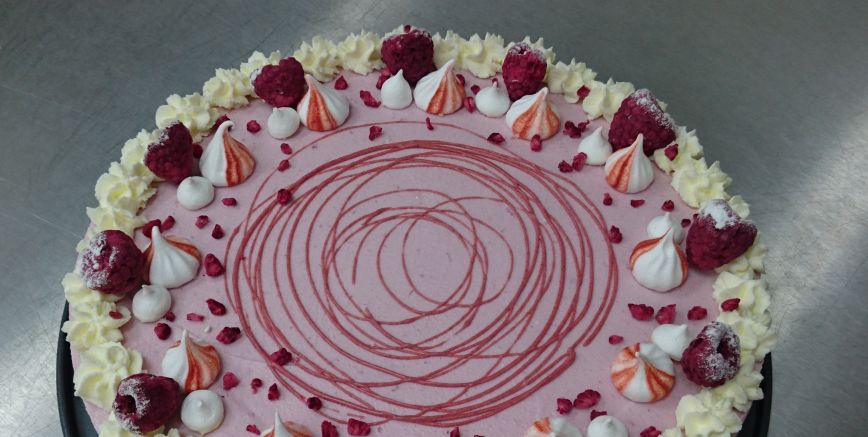 Raspberry cheesecake Kitl