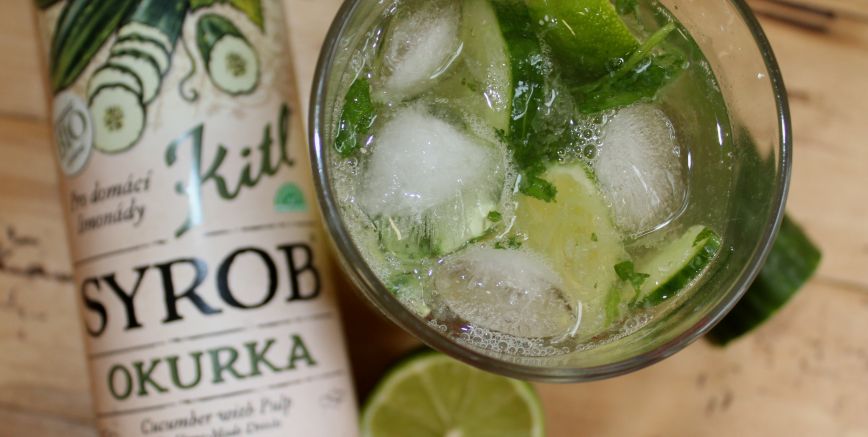 Okurkové Virgin Mojito 