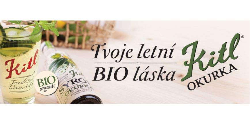 Zlatý klas Award for Kitl Syrob Cucumber Organic