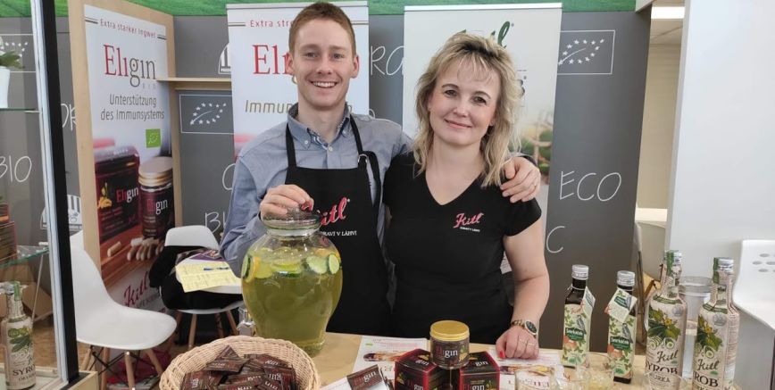 Kitl Okurka a Eligin BIO na BIOFACH 2020