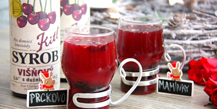 Cherry Christmas punch Kitl