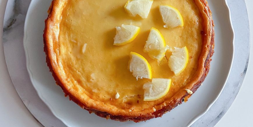 Lemon cheesecake Kitl