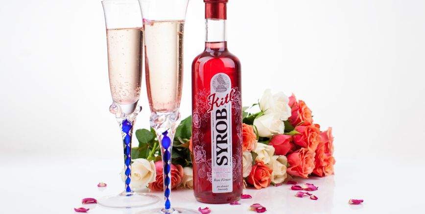 Rose bubbles