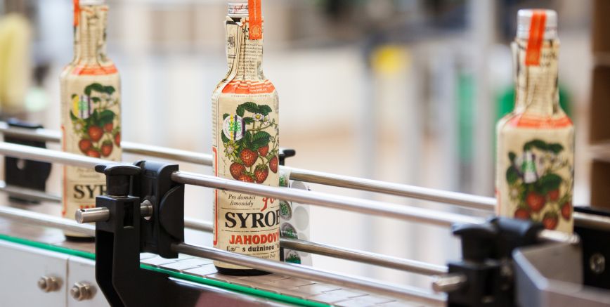 Hledáme operátora výroby s láskou k sirupům