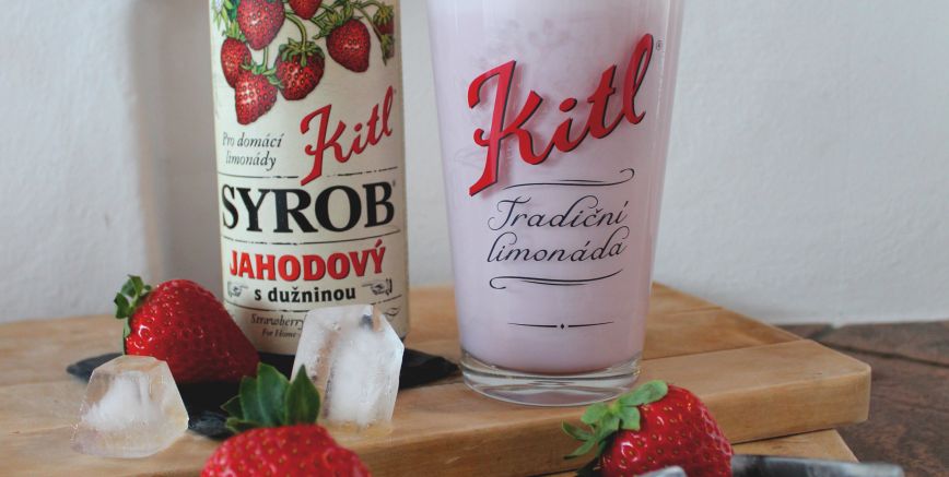 Strawberry milkshake