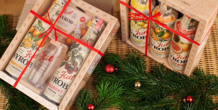 Vánoční dárky pro zaměstnance, klienty a firmy od Kitl