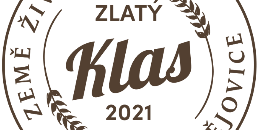 Zlatý klas s kytičkou na Země živitelka 2021