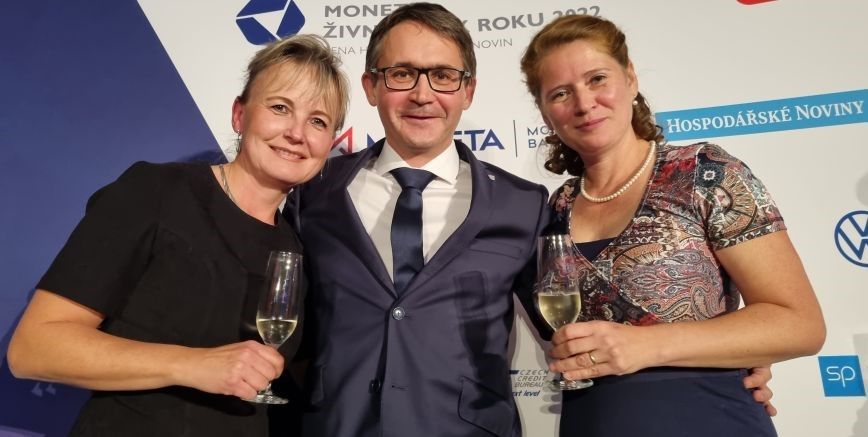 We are The Company of the year 2022 in the Liberec region