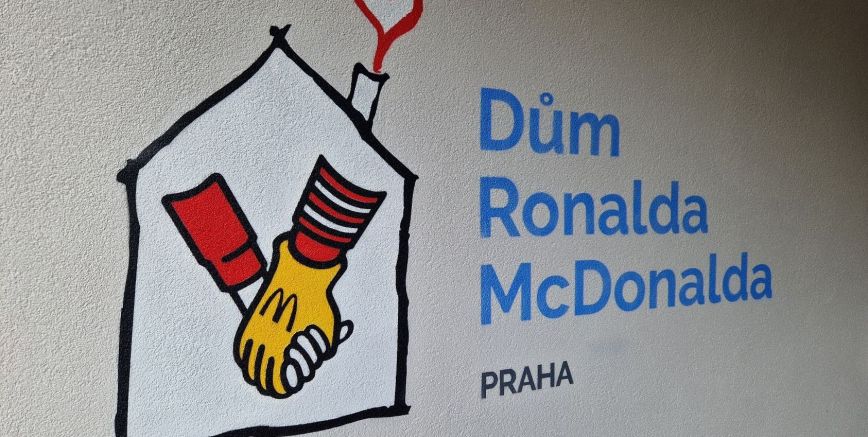 Kitl supported the first Czech Ronald McDonald House