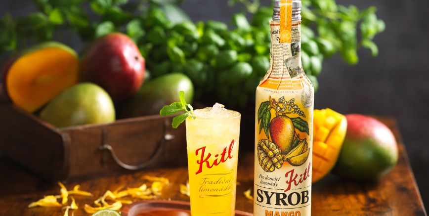 Nový Kitl Syrob - Mámivé Mango
