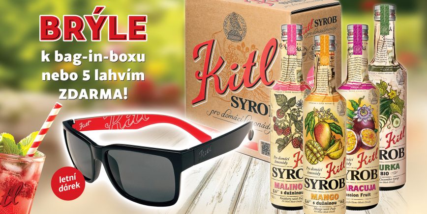 Letní akce: Kup Kitl, získej brýle